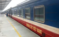 Tổng Công ty Đường sắt Việt Nam chính thức mở bán vé tàu Tết 2018