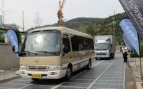 Trung Quốc thử nghiệm đường cao tốc năng lượng mặt trời