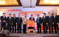 Khai trương đường bay Jakarta – TP.HCM