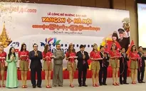 Khai trương đường bay Hà Nội - Yangon
