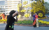 6 điểm chụp ảnh thực tế ảo tại đường hoa Nguyễn Huệ