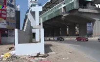 Cần trả lại mặt đường sau khi thi công đường sắt đô thị