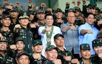 Quân đội tham gia cuộc chiến chống ma túy tại Philippines