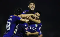 Vòng 21 giải VĐQG V.League 2017 chiều 15/10: FLC Thanh Hóa 3-3 CLB Hà Nội, SHB Đà Nẵng 2-0 CLB Long An, XSKT Cần Thơ 2-3 CLB Quảng Nam, CLB Sài Gòn 0-0 S.Khánh Hòa BVN