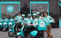 Hàn Quốc: Nở rộ dịch vụ giao thức ăn đáp ứng xu hướng không ăn cơm nhà