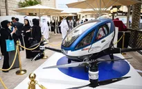 Dubai có thể trở thành thành phố đầu tiên có taxi bay