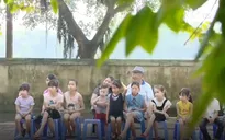 Thanh niên nông thôn tạo sân chơi cho thiếu nhi dịp hè