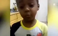 Video em bé 6 tuổi kêu gọi chấm dứt bạo lực súng đạn gây sốt trên mạng xã hội