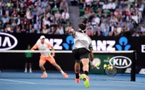 VIDEO: Những diễn biến chính trận đấu giữa Roger Federer - Mischa Zverev