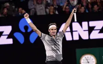 Top 5 pha bóng hay nhất Australia mở rộng 2017 ngày 24/1: Federer lốp bóng ngoạn mục