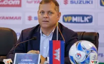 HLV Campuchia, Leonardo Vitorino: "ĐT Việt Nam hơn hẳn chúng tôi về đẳng cấp"