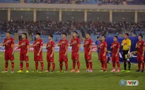 Công bố danh sách tập trung ĐT Việt Nam chuẩn bị thi đấu với ĐT Afghanistan