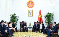 Thủ tướng Nguyễn Xuân Phúc tiếp cựu Thủ tướng Canada Jean Chretien