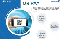Áp dụng thanh toán hoá đơn di động bằng QR code