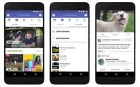 Ra mắt "Watch", Facebook quyết đấu với Youtube
