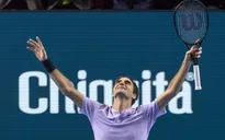Ngược dòng thắng Del Potro, Federer lần thứ 8 vô địch Basel mở rộng
