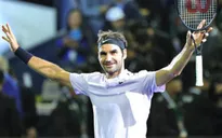Thắng nhàn Benoit Paire, Roger Federer vào tứ kết Basel mở rộng