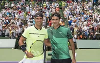 Ảnh: Roger Federer đánh bại Nadal để giành ngôi vô địch Miami mở rộng 2017