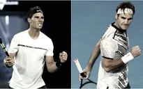 Nadal, Federer hừng hực khí thế trước giờ xung trận