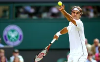 Roger Federer - đẳng cấp khi cầm giao bóng