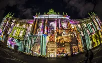 Mãn nhãn với lễ hội ánh sáng Berlin