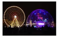 Độc đáo lễ hội ánh sáng tại thành phố Lyon, Pháp