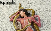 Vietnam's Next Top Model 2017: "Chiều chuộng" trăn và rắn, Cao Ngân bứt phá làm thủ lĩnh nhà chung
