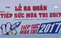 Café Sáng với VTV3: Sôi động không khí lễ ra quân Tiếp sức mùa thi 2017