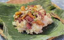 Bữa sáng bình dân với món xôi ngon đủ vị