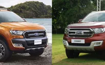 Triệu hồi 119 ô tô Ford Ranger và Everest tại Việt Nam vì lỗi túi khí