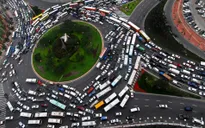 Năm 2016, kẹt xe gây thiệt hại cho các tài xế Mỹ 300 tỷ USD