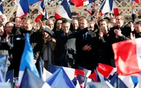 Pháp: Hàng nghìn người ủng hộ ứng cử viên Francois Fillon