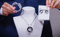 Triển lãm những kiệt tác kim cương và đồ trang sức