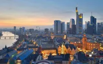 Frankfurt dẫn đầu trong cuộc đua giành vị trí trung tâm tài chính châu Âu