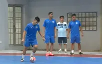 CLB Thái Sơn Nam chuẩn bị cho trận tứ kết giải Futsal các CLB châu Á