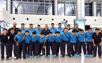 ĐT futsal Việt Nam lên đường tham dự Giải futsal quốc tế CFA 2017