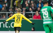 Werder Bremen 1-2 Dortmund: Trở lại top 4
