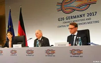 Hội nghị G20 không đạt tiến triển về thương mại tự do và chống bảo hộ mậu dịch