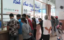 Ga Đà Nẵng mở thêm 2 cửa bán vé Tết