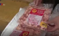 Bắt đối tượng vận chuyển số lượng lớn thịt gà không rõ nguồn gốc