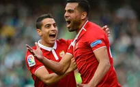 La Liga: Đánh bại Real Betis, Sevilla chiếm vị trí thứ 2 của Barcelona