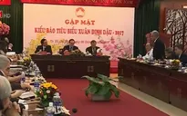 Chủ tịch Ủy ban Trung ương MTTQ Việt Nam dự gặp mặt kiều bào
