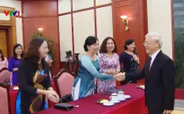 Tổng Bí thư gặp mặt các nữ đại biểu Quốc hội