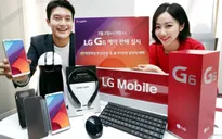 LG G6 cán mốc 40.000 đơn đặt mua trước chỉ trong 4 ngày