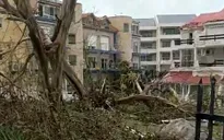 Barbuda trở thành “đảo ma” sau siêu bão Irma