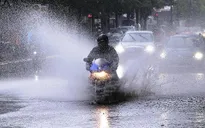 Mưa lớn bất thường tại thủ đô của Đức