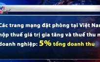 Agoda, Traveloka, Booking... sẽ bị đánh thuế tại Việt Nam
