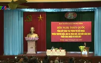 Tổng kết công tác thông tin đối ngoại, tuyên truyền biển đảo và phân giới cắm mốc
