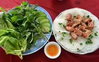 Bánh hỏi mặt võng - Đặc sản đất Tây Đô