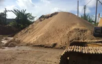 Giá cát xây dựng tiếp tục tăng